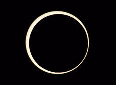 2012年5月に日本で見られた金環日食