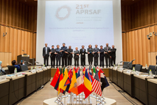 APRSAR-21 アジア宇宙関連機関リーダ会議セッション