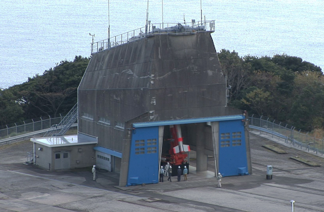 S-520-28号機 打上の様子