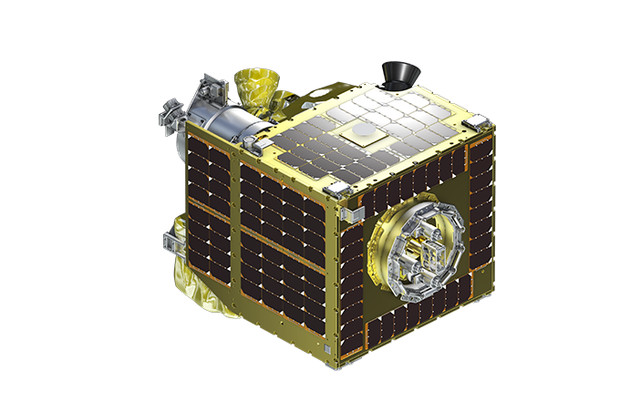 人工流れ星実証衛星「ALE-1」。