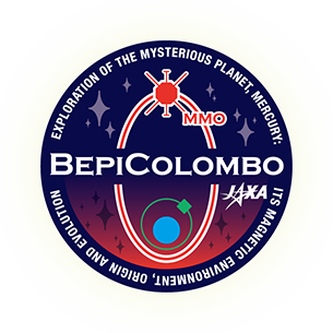 水星探査計画「ベピコロンボ」ミッションロゴ