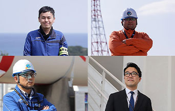 ロケットを支える人たち（JAXA宇宙輸送技術部門）