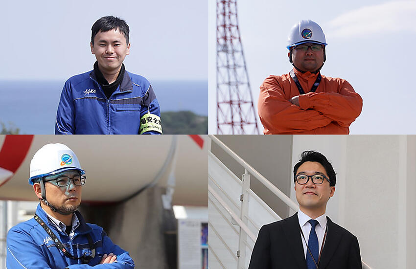 ロケットを支える人たち