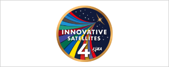 革新的衛星技術実証4号機ロゴ