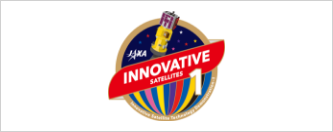 革新的衛星技術実証1号機ロゴ