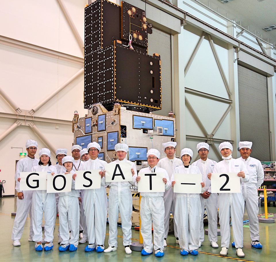 GOSAT-2プロジェクトメンバー