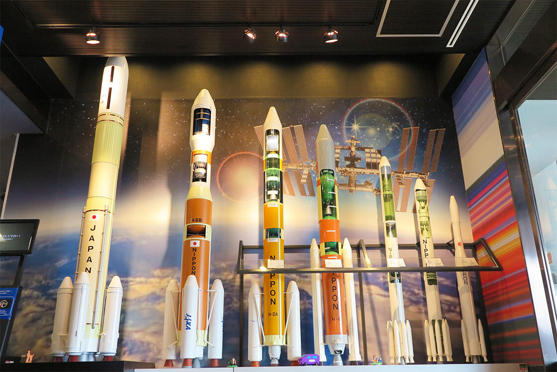 宇宙開発展示室