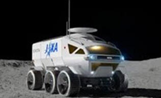 有人与圧ローバー 1/10模型