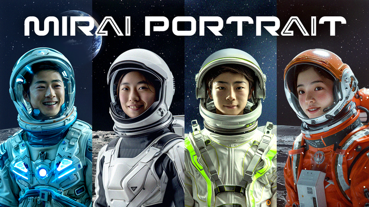 MIRAIポートレート