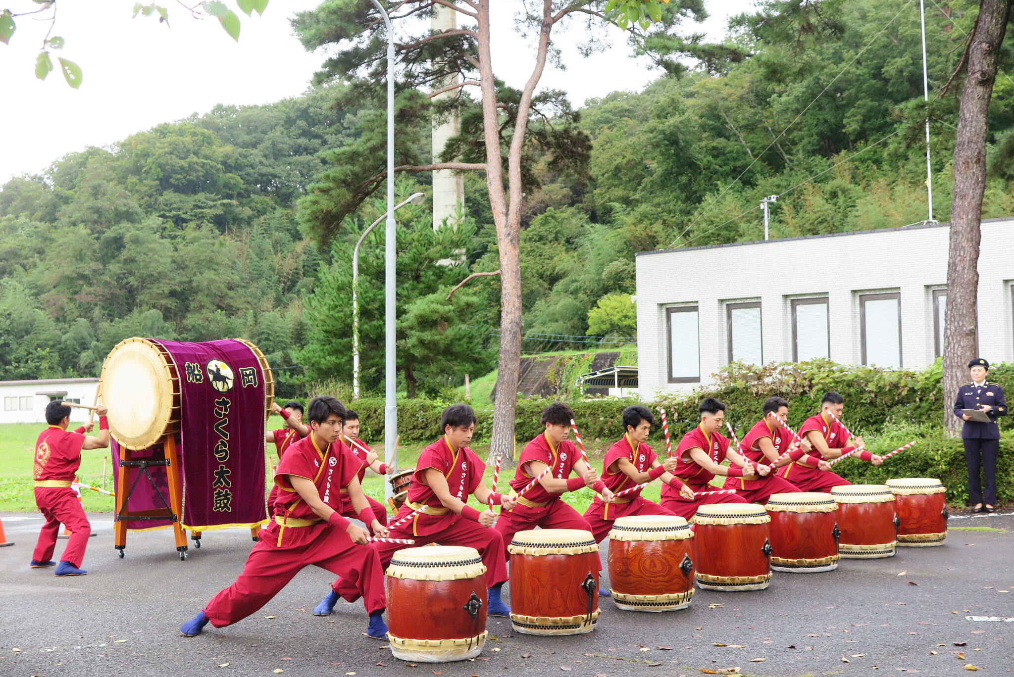 船岡さくら太鼓演奏ライブ