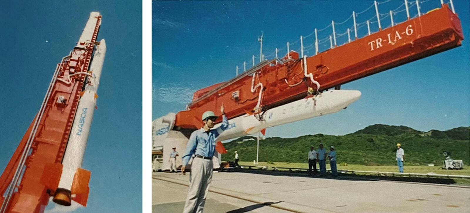1990年代当時のTR-IA型ロケット