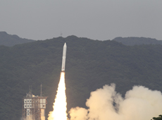 2013年に行われたイプシロンロケット打ち上げ