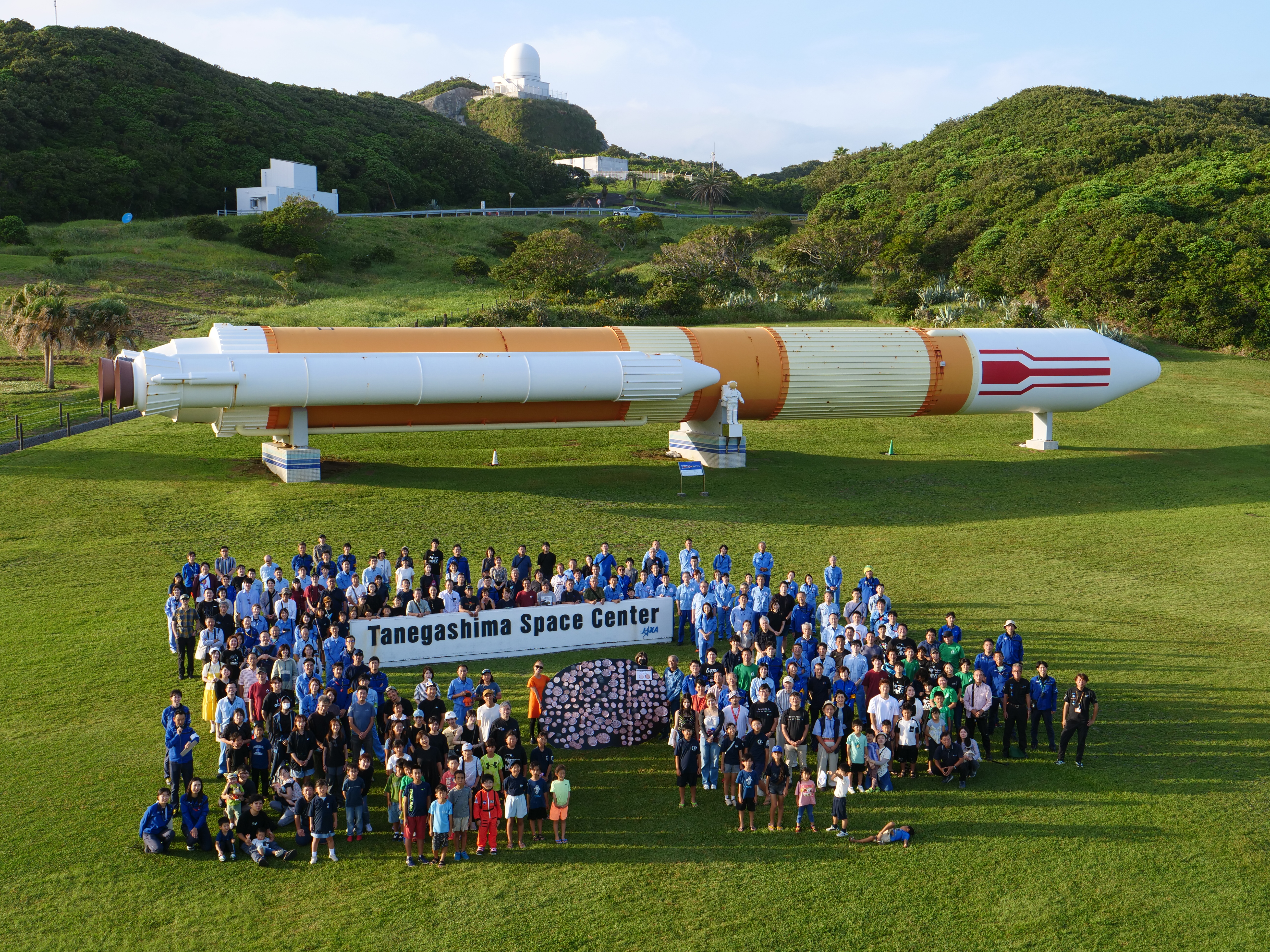 2026年10月18日(日)開催ロケット打上げを支える皆さまとのフォトプロジェクトの様子