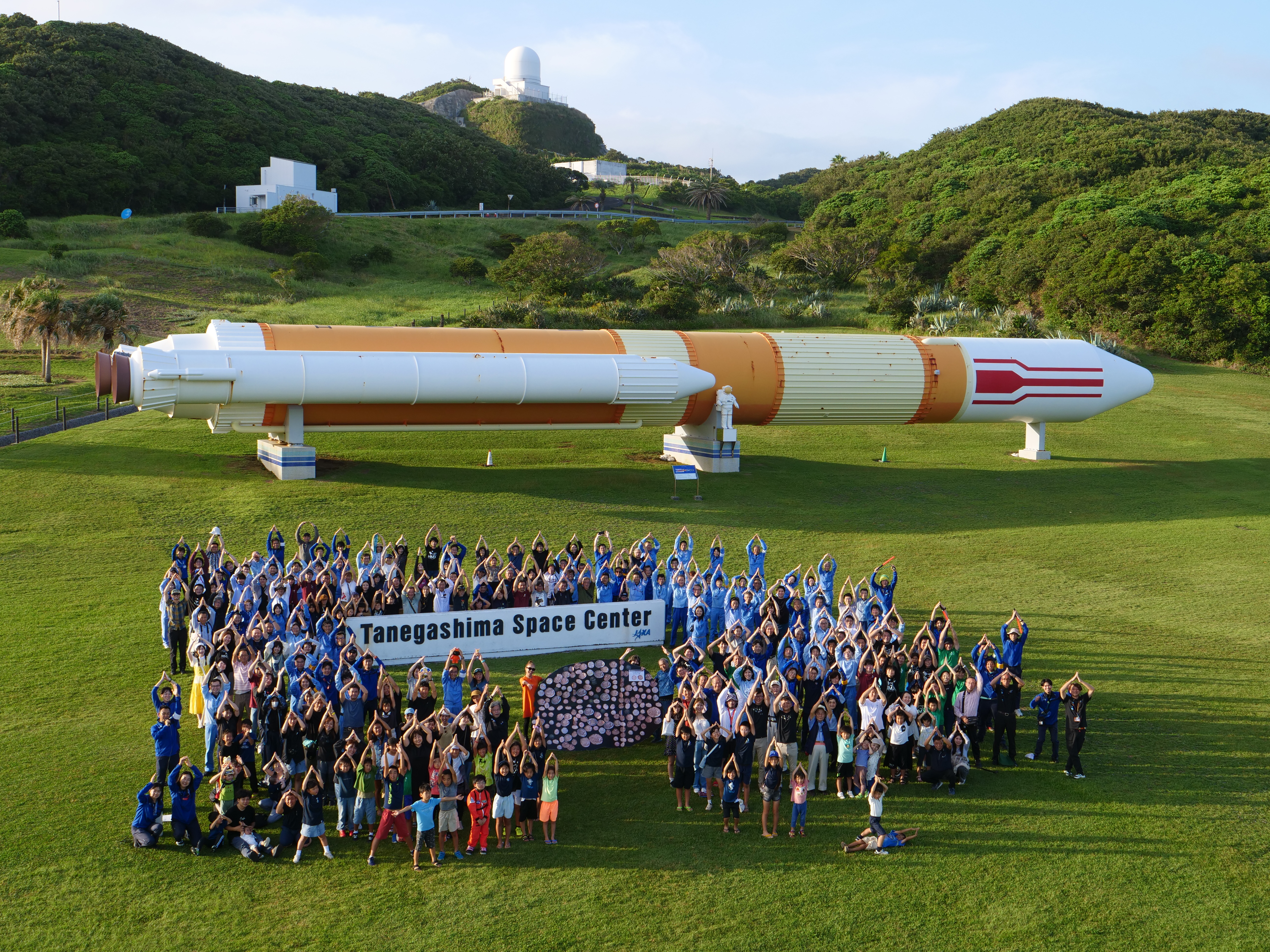 2026年10月18日(日)開催ロケット打上げを支える皆さまとのフォトプロジェクトの様子