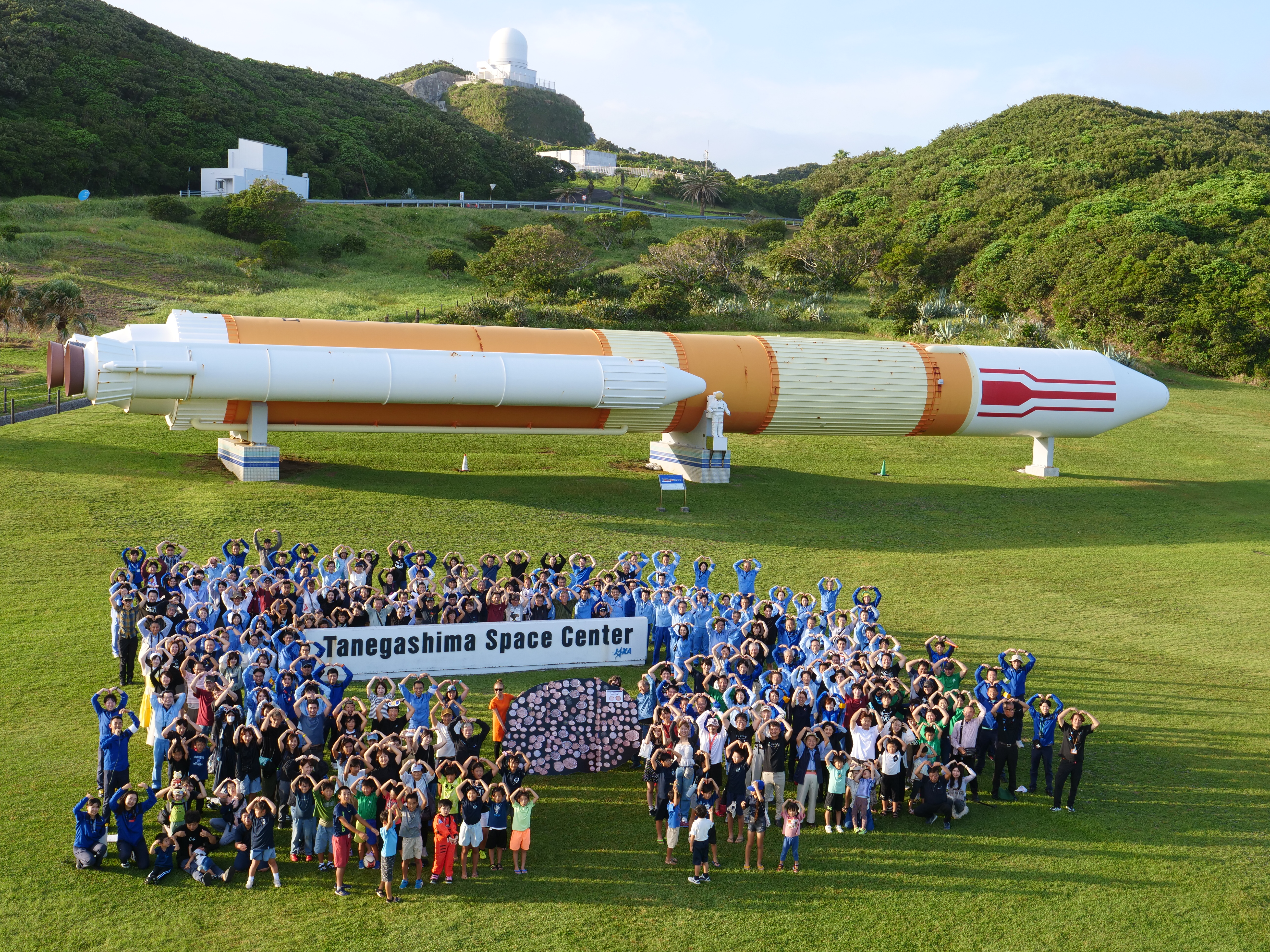 2026年10月18日(日)開催ロケット打上げを支える皆さまとのフォトプロジェクトの様子