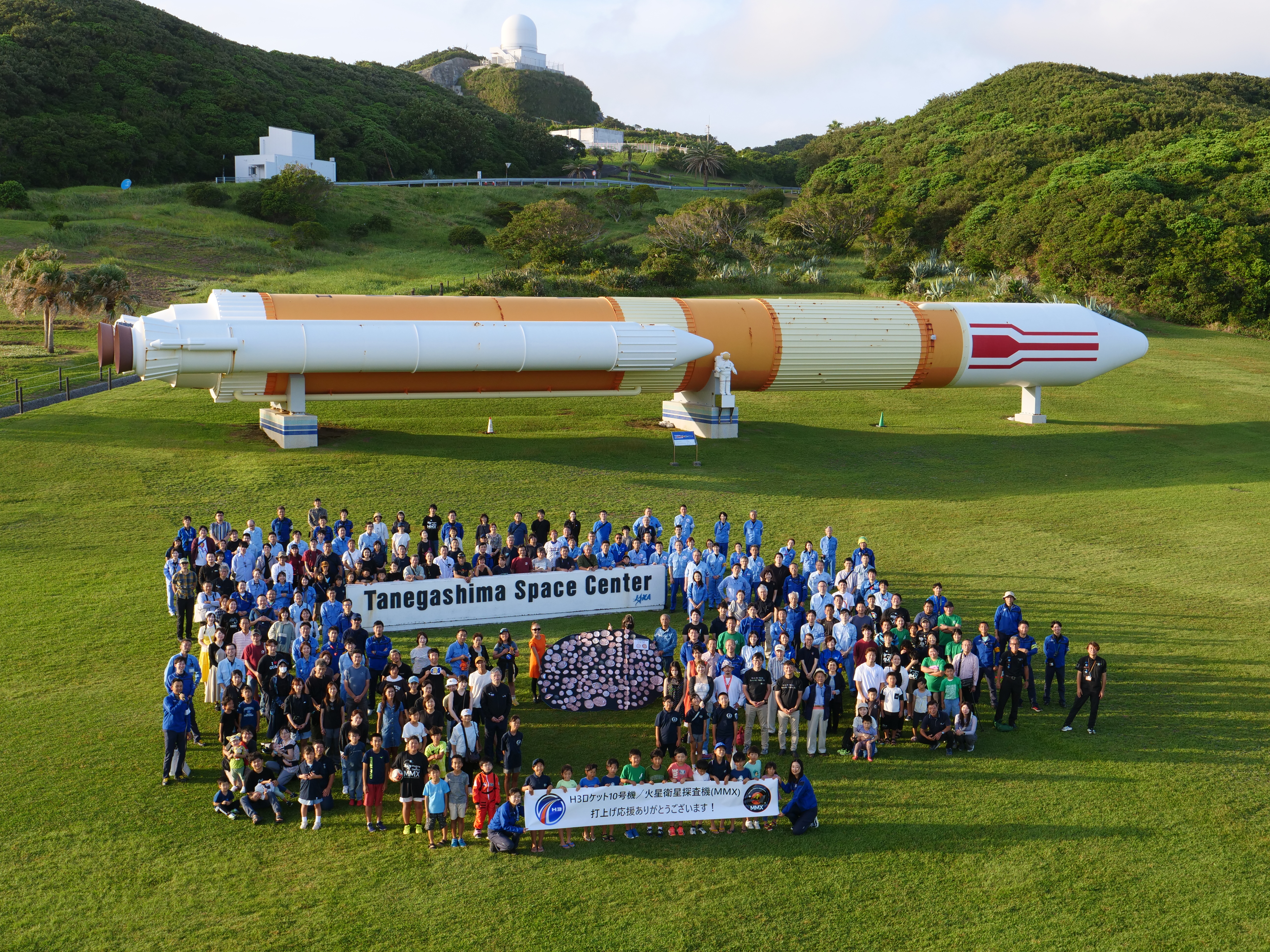 2026年10月18日(日)開催ロケット打上げを支える皆さまとのフォトプロジェクトの様子
