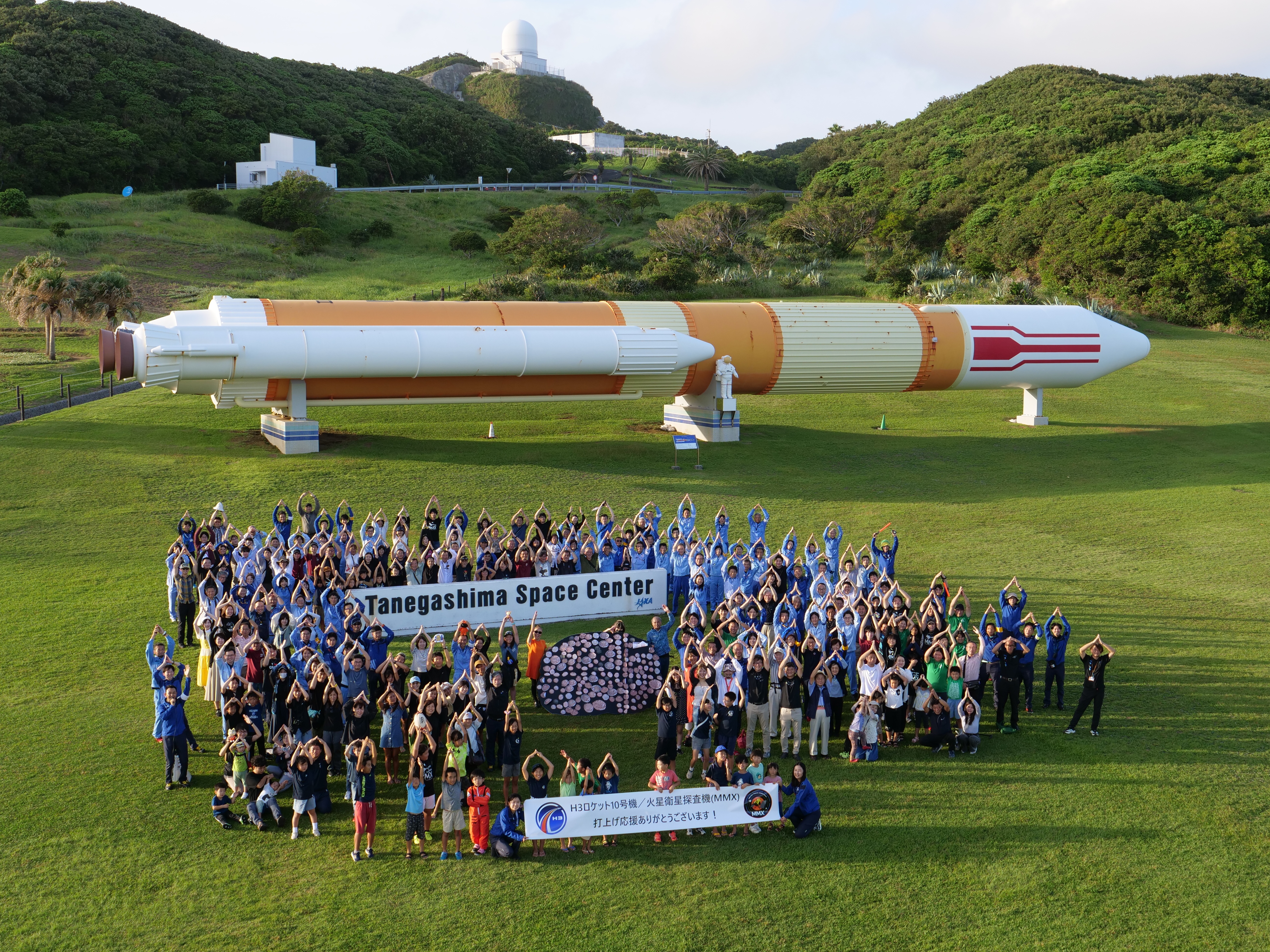 2026年10月18日(日)開催ロケット打上げを支える皆さまとのフォトプロジェクトの様子