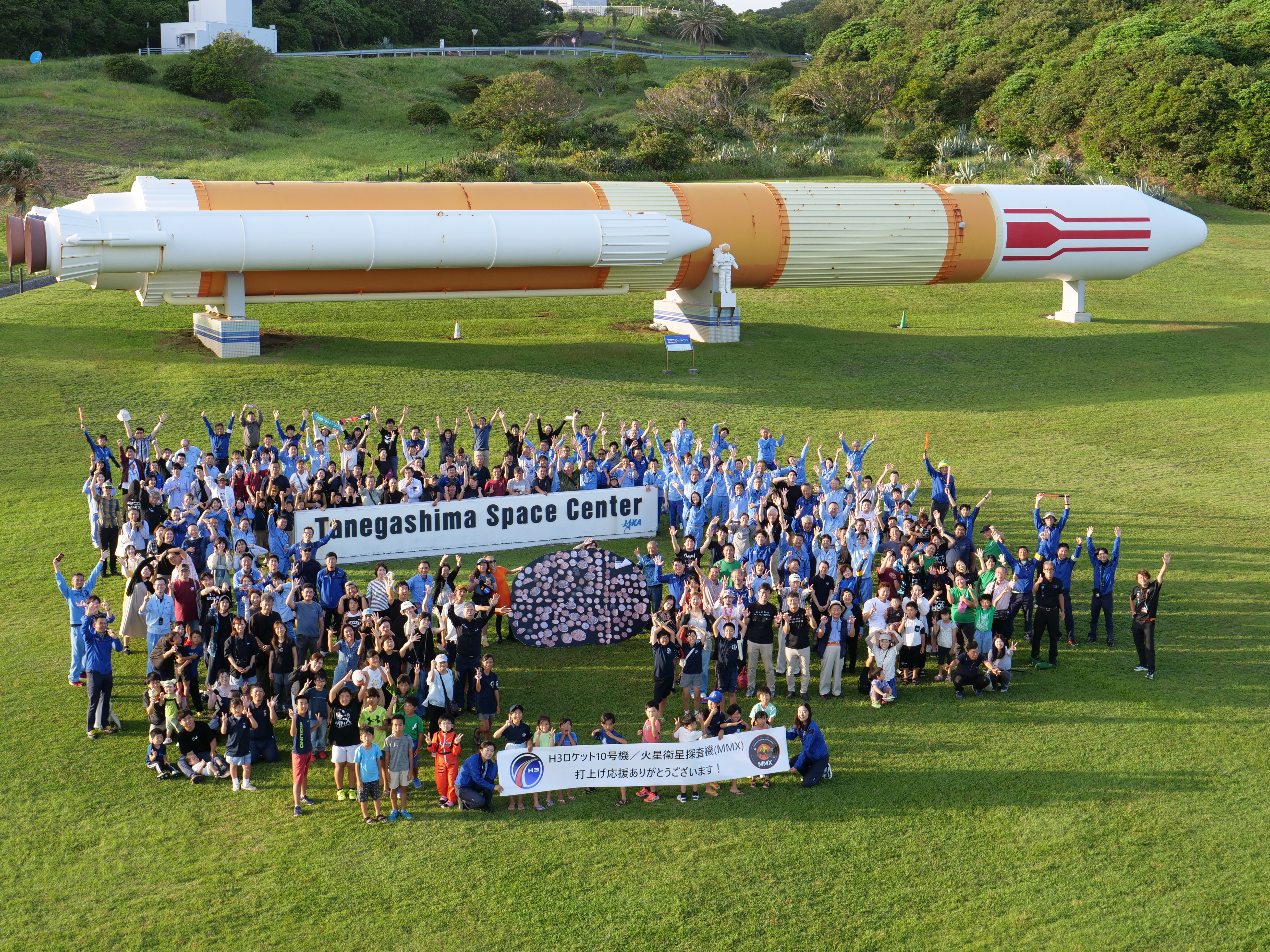 2026年10月18日(日)開催ロケット打上げを支える皆さまとのフォトプロジェクトの様子