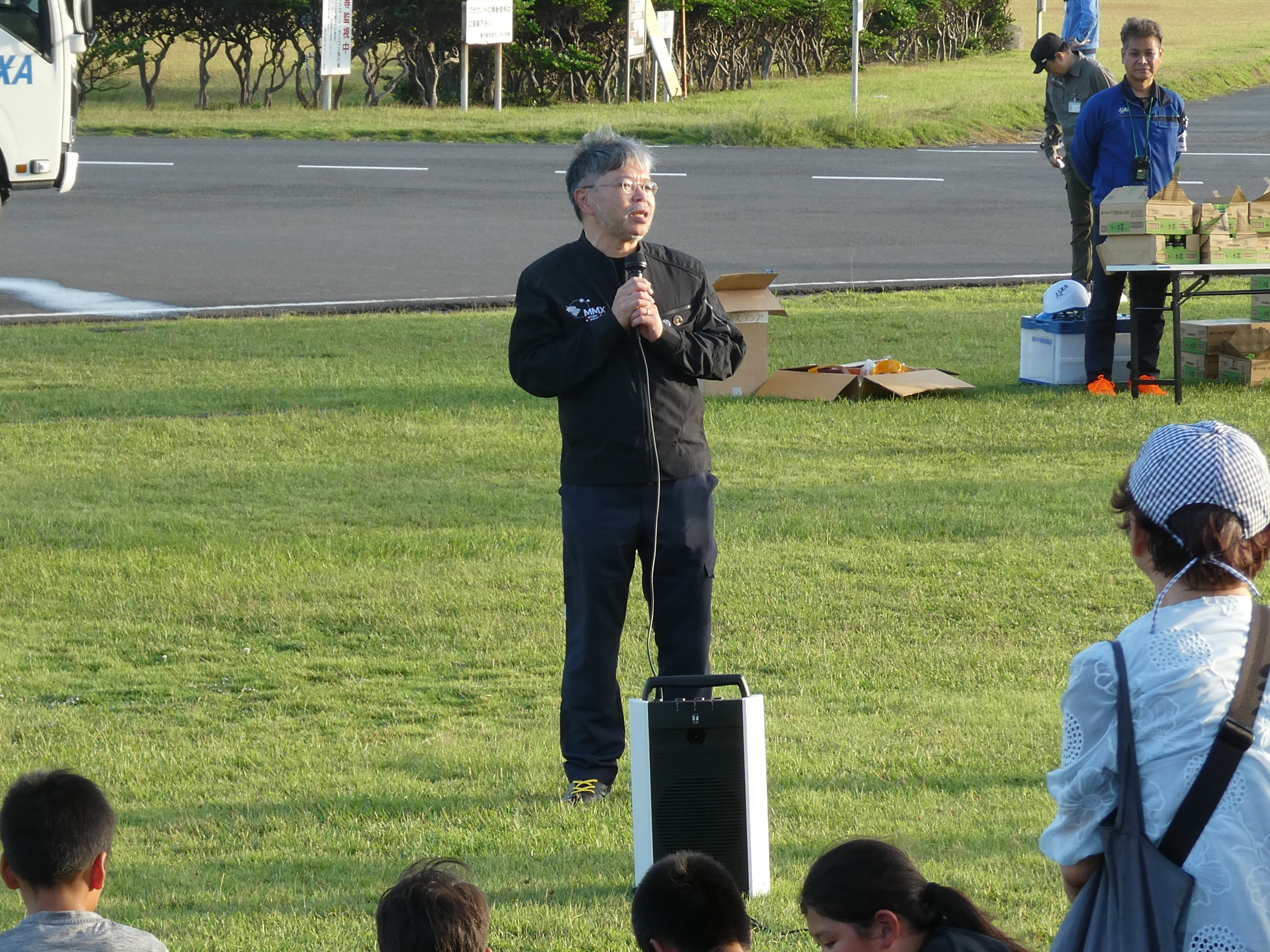 2026年10月18日(日)開催ロケット打上げを支える皆さまとのフォトプロジェクトの様子