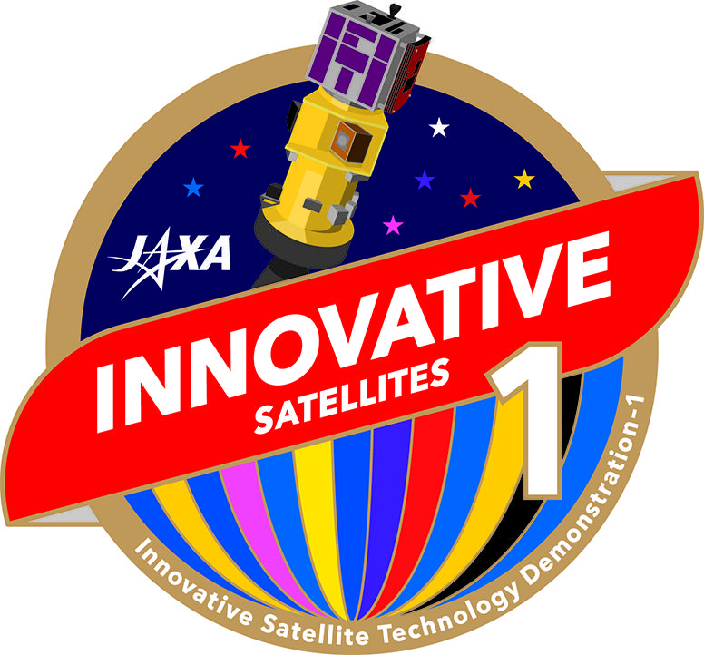 革新的衛星技術実証1号機のミッションマーク