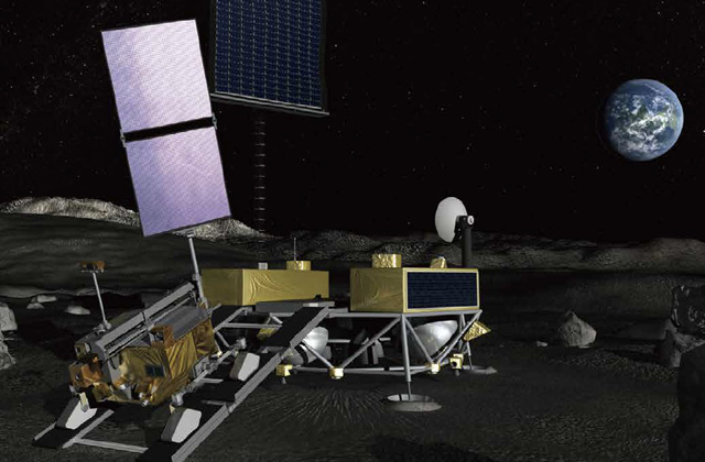 月極域探査機（LUPEX）プロジェクトが進行中（拡大版）