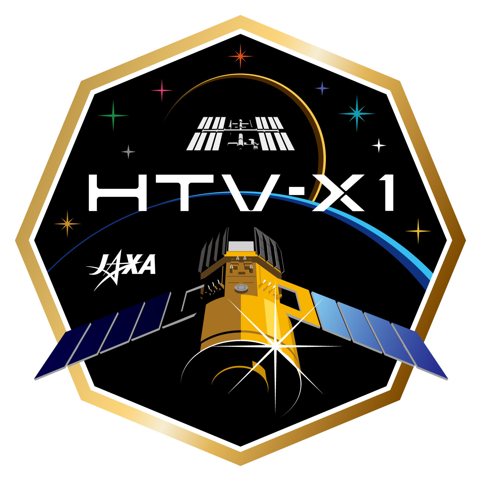 HTV-X初号機のミッション・マーク