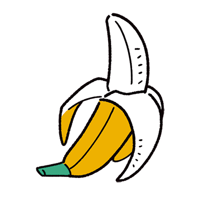 ミッションの激務を支えたのは、栄養満点のバナナ。