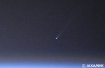 世界初、若田宇宙飛行士が宇宙からアイソン彗星を4K動画で撮影！