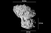 彗星探査機「ロゼッタ」、チュリュモフ・ゲラシメンコ彗星に到着! 