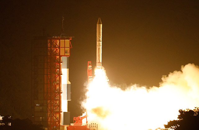 イプシロンロケット3号機 打ち上げ成功！