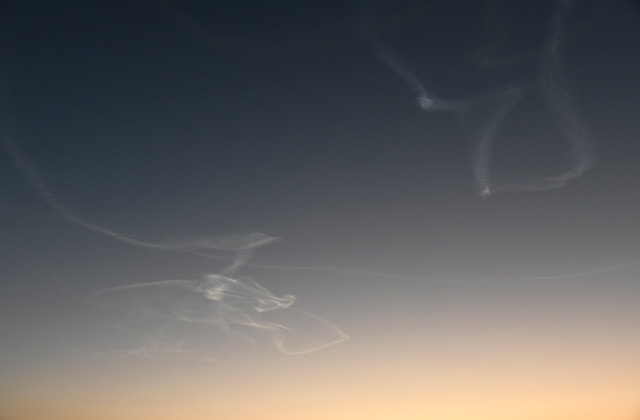 夜光雲～イプシロンロケット3号機打ち上げの軌跡