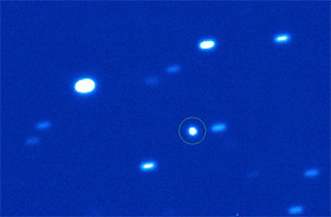 超大型望遠鏡VLTによる小惑星リュウグウの観測成功