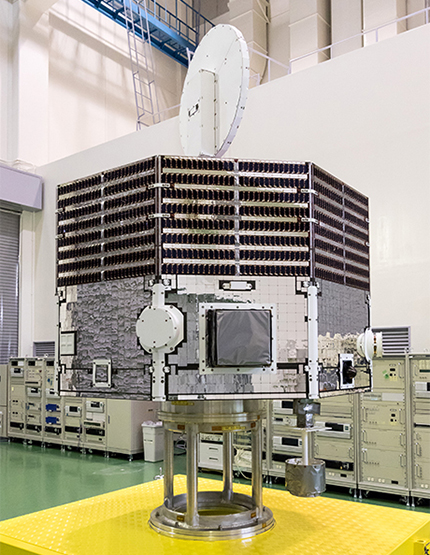 水星磁気圏探査機「MMO（Mercury Magnetospheric Orbiter）」