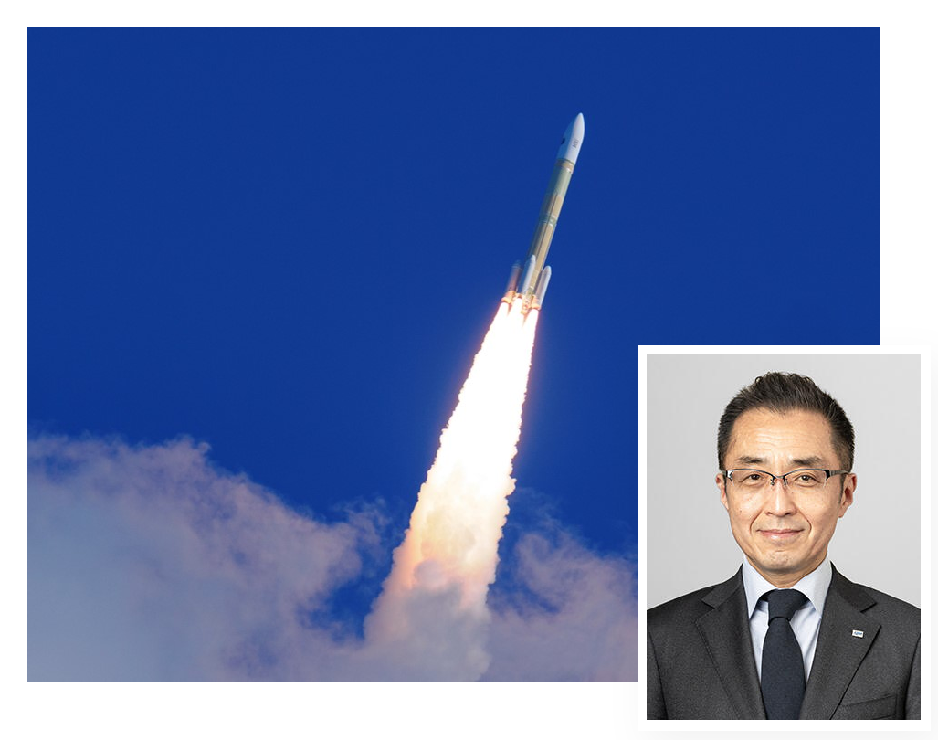 JAXA理事　岡田による記念講演